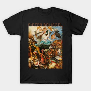 Pieter Bruegel The Elder - The Fall of the Angels 2 T-Shirt